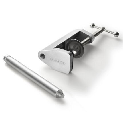 Glamcor Tischklemme auseinander geschraubt